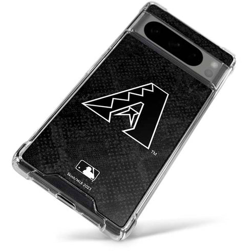 MLB Arizona Diamondbacks Dark Wash Google Pixel 8 Pro Clear Case
